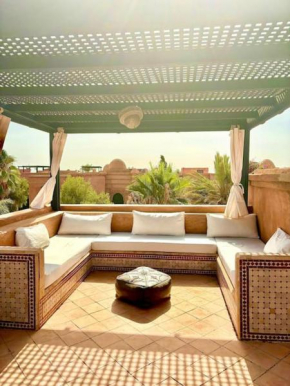 Magnifique Appartement avec piscine à Marrakech